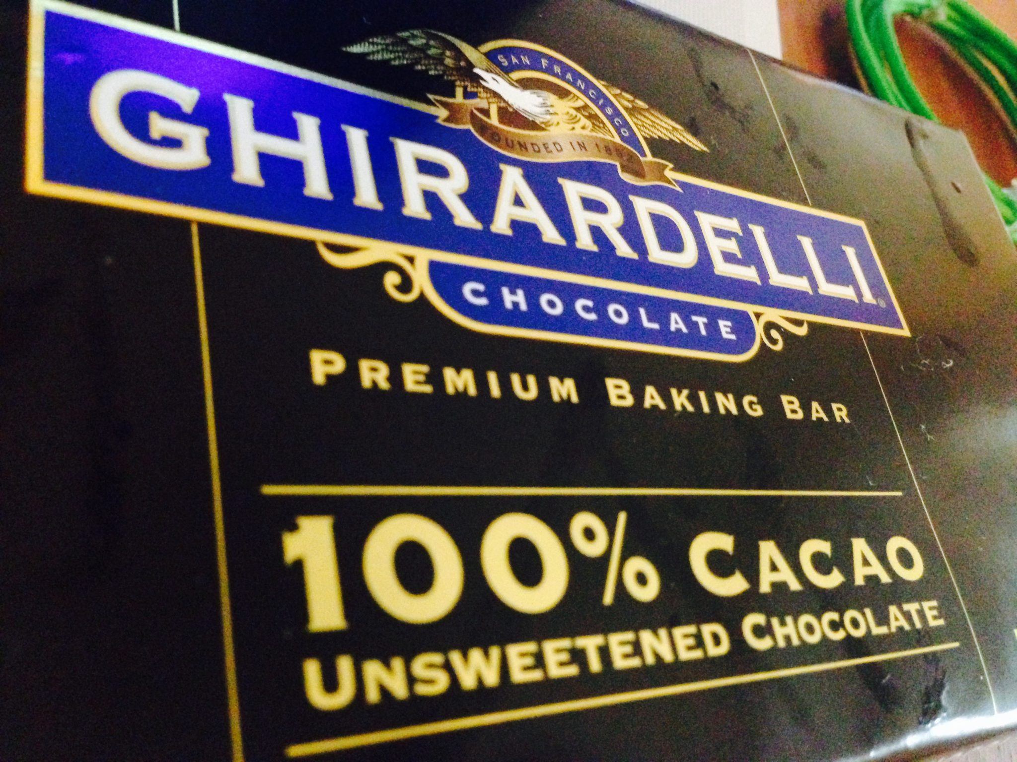 Read more about the article GHIRARDELLI 100% CACAO
