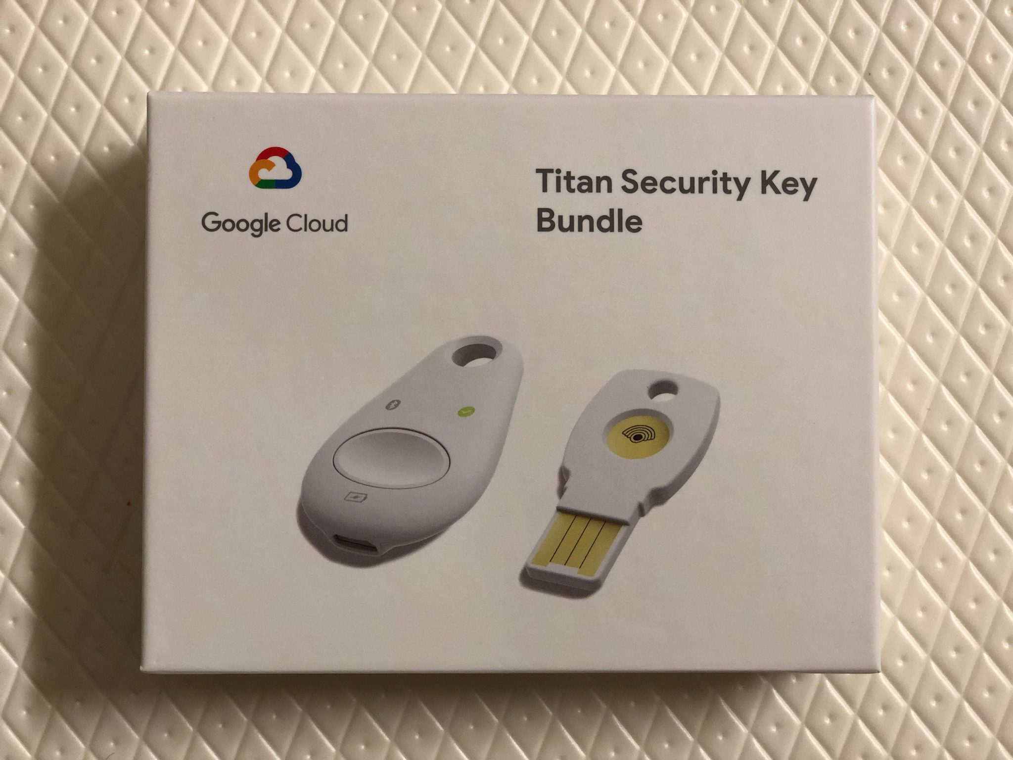 Read more about the article Titan security key…