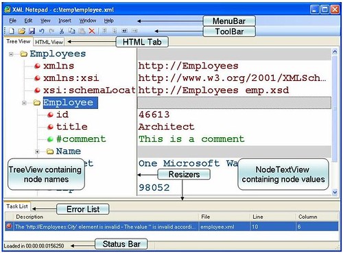 XML Notepad 2007 Screenshot