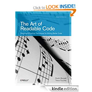 The Art of Readable Code