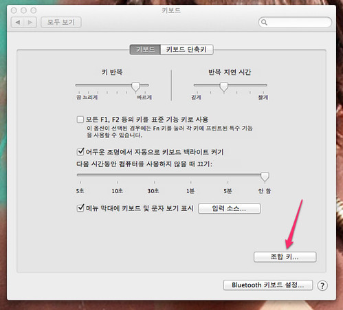 Read more about the article [Mac OS X] 복사해 붙여넣기가 안 되요